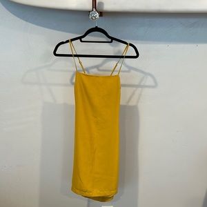 Yellow Lulu’s Dress